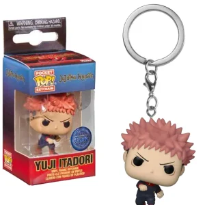 Yuji Itadori Keychain Yuji Itadori Keychain