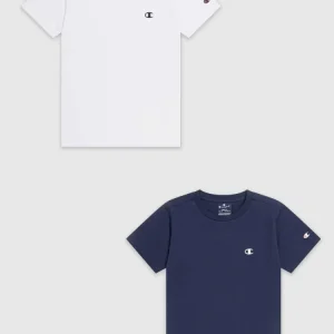 Champion T Shirt Junior 2 Pack