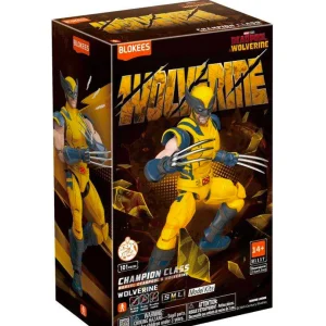 Marvel Infinity Saga Blokees Plastic Model Kit Champion Class Wolverine Marvel Infinity Saga Blokees Plastic Model Kit Champion Class Wolverine