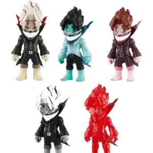 DanDaDan Gashapon Capsule – Art Figure Collection DanDaDan Gashapon Capsule – Art Figure Collection