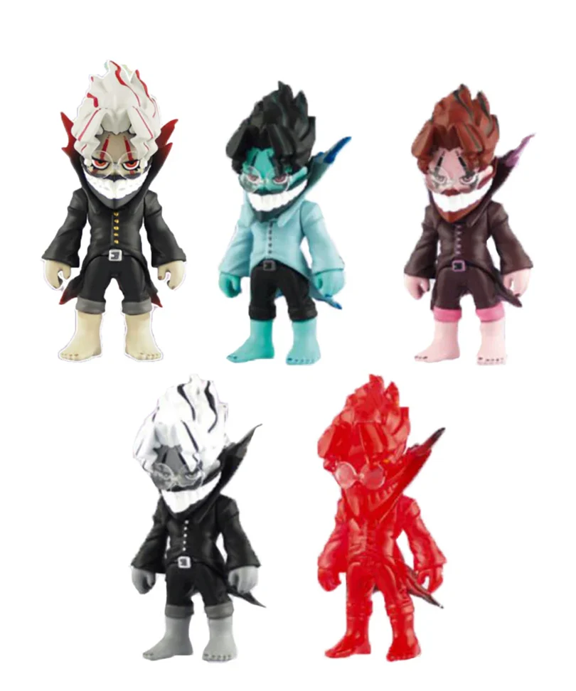 DanDaDan Gashapon Capsule – Art Figure Collection