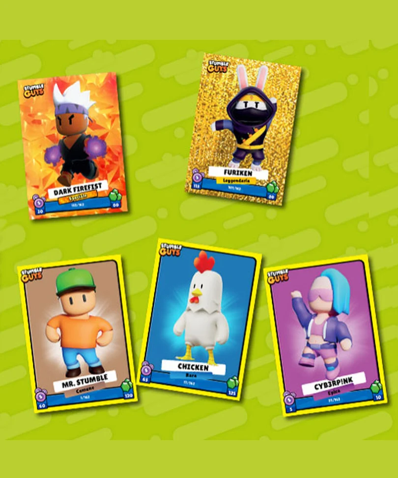 Stumble Guys Card - Stumble Invasion - immagine 2