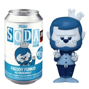 Freddy Funko as Werewolf Soda Freddy Funko as Werewolf Soda