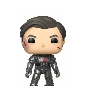 Hank Maclean in Power Armor Hank Maclean in Power Armor