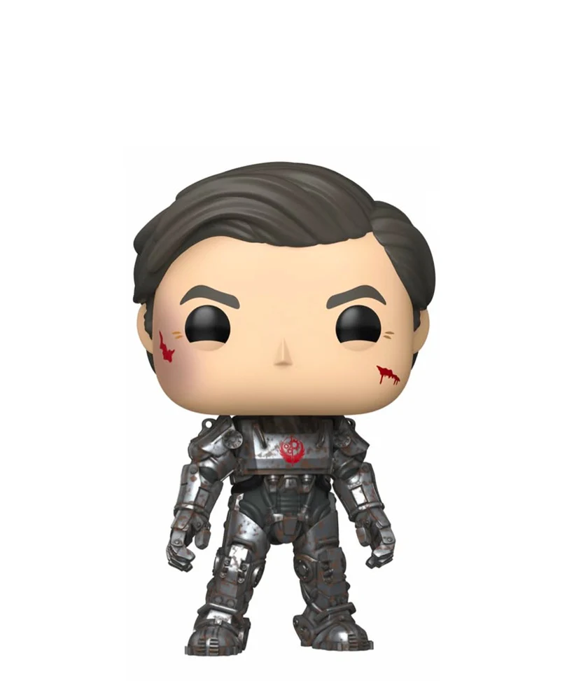 Hank Maclean in Power Armor