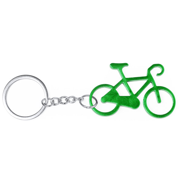 Portachiavi in Alluminio a Forma di Bicicletta | Gadget per Ciclisti e Amanti delle Due Ruote - immagine 3