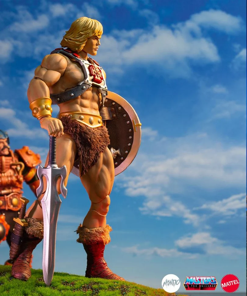 Masters of the Universe Action Figure 1/6 He-Man Regular Edition 30 cm - immagine 2