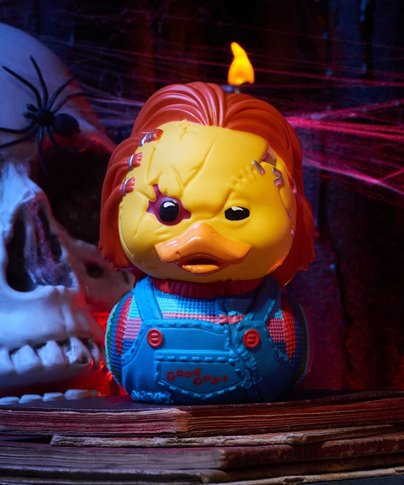 Chucky Scarred Chucky TUBBZ Cosplaying Duck Collectible - immagine 2