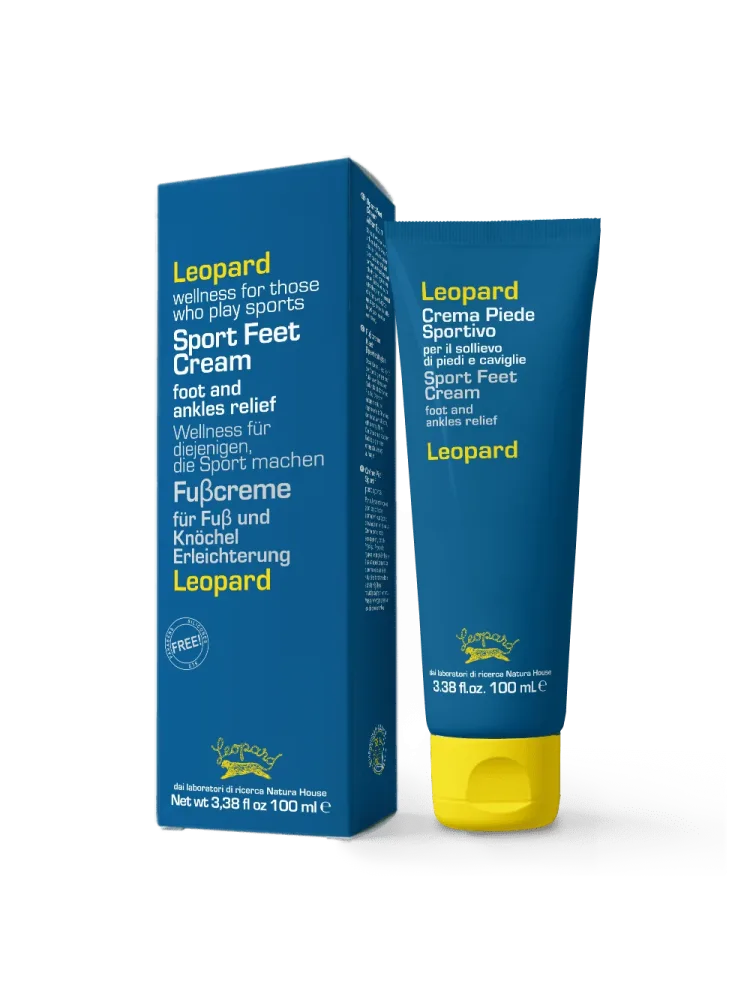 LEOPARD Sport CREMA PIEDE SPORTIVO Post Attività - immagine 3