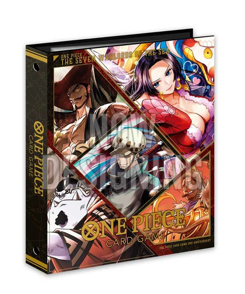 One Piece Card Game - Seven Warlords of the Sea Binder Set - immagine 2