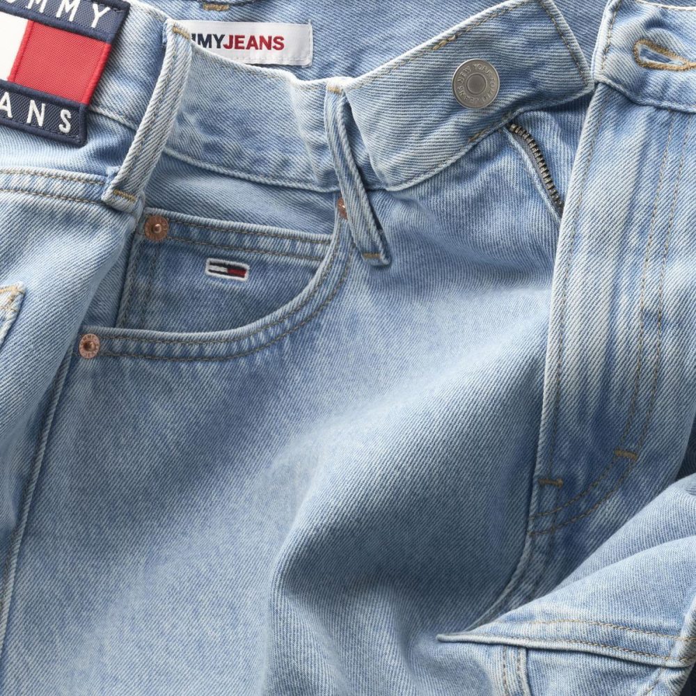 Tommy Hilfiger Gonna Donna Izzie Mini Denim - immagine 3
