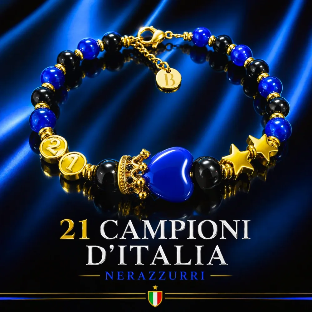 NERO AZZURRI 2 STELLE GOLD GANCIO Special Edition 21 – 7 GG LAVORATIVI