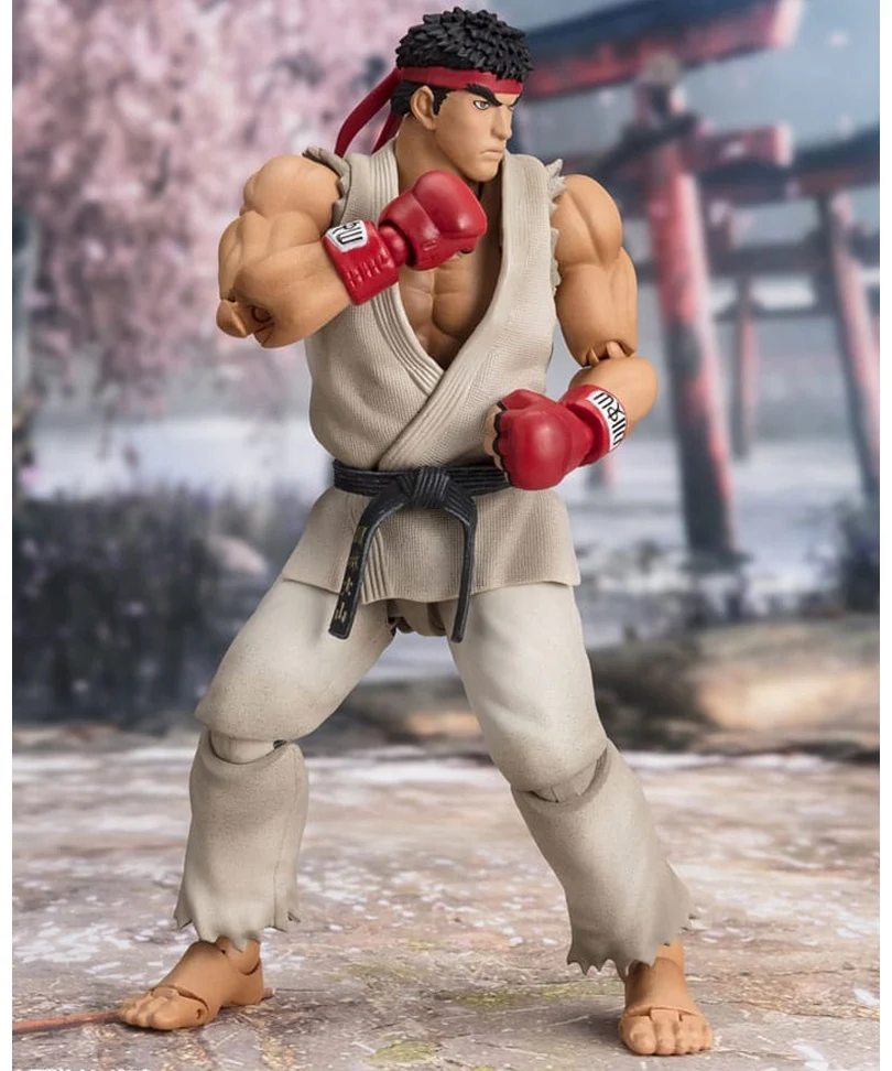 Street Fighter - Ryu (Outfit 2) - Action Figure S.H. Figuarts 15 cm