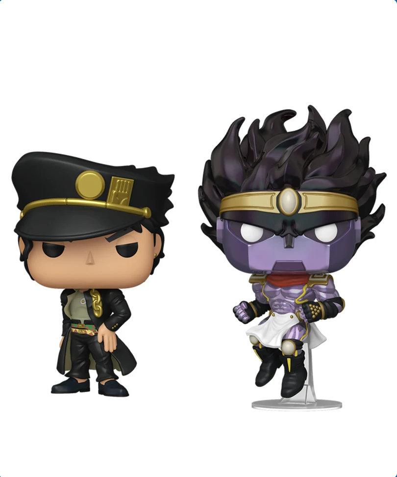 Jotaro Kujo & Star Platinum (2-Pack)