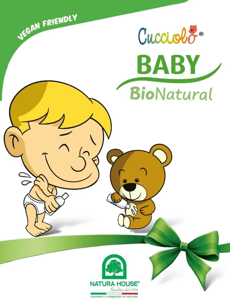 CUCCIOLO Baby BIO Natural OLIO DELICATO Biologico - Idrata, Nutre, Deterge - immagine 2