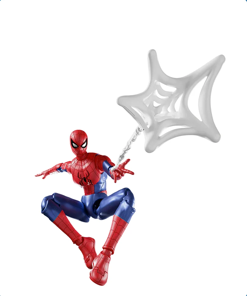 Marvel Spider Man: Brand New Day Blokees Plastic Model Kit Champion Class 13 Spider Man - immagine 3