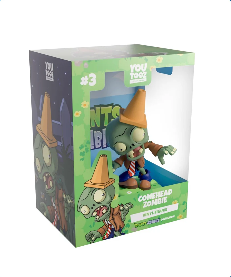 Conehead Zombie - immagine 3