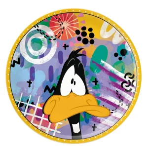 Looney Toons – 19cm Plate – Daffy Duck Looney Toons – 19cm Plate – Daffy Duck