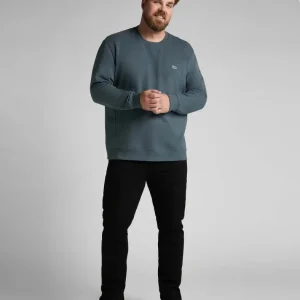Lee Felpa Uomo Plain Crew Lee Felpa Uomo Plain Crew