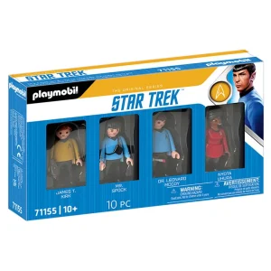 James T. Kirk / Mr. Spock / Dr. Leonard McCoy / Nyota Uhura James T. Kirk / Mr. Spock / Dr. Leonard McCoy / Nyota Uhura