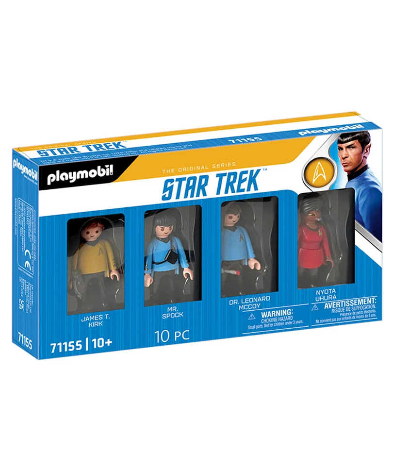 James T. Kirk / Mr. Spock / Dr. Leonard McCoy / Nyota Uhura