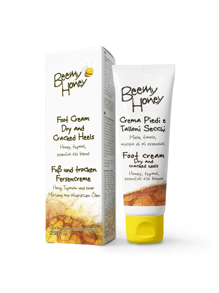 BEEMY HONEY CREMA PIEDI e Talloni Secchi - immagine 3
