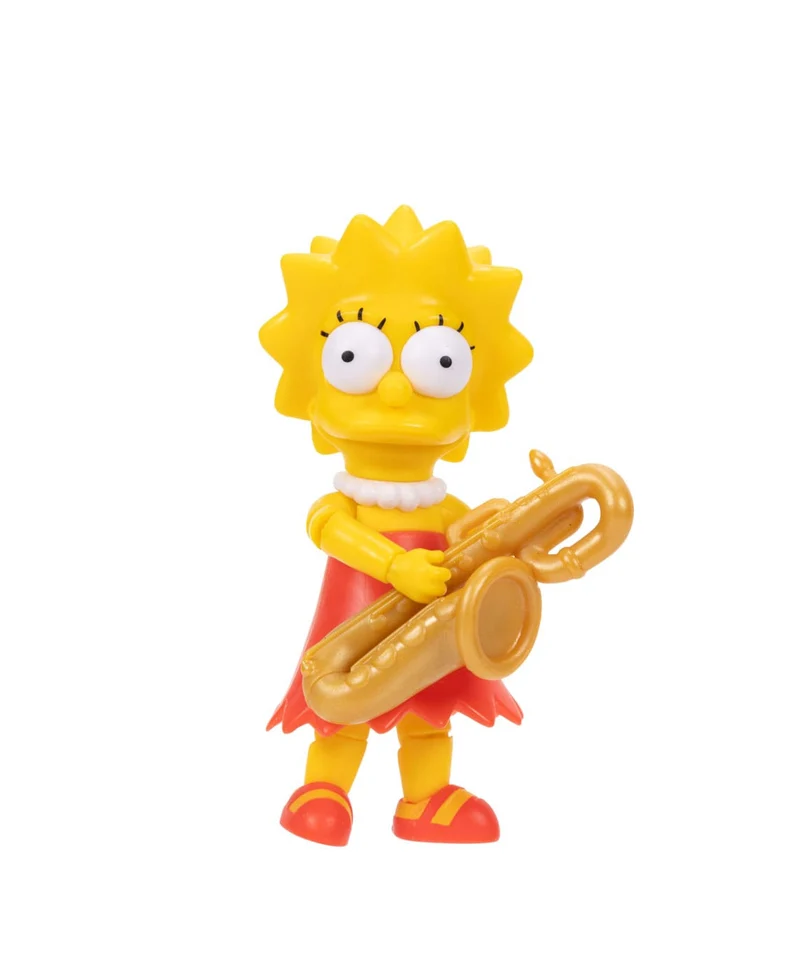 Lisa - The Simpsons - Mini Figure Wave 2 - 13cm - immagine 2