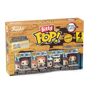 Tanjiro Kamado / Sabito / Makomo / Scegli il tuo Bitty (4-Pack) Tanjiro Kamado / Sabito / Makomo / Scegli il tuo Bitty (4-Pack)