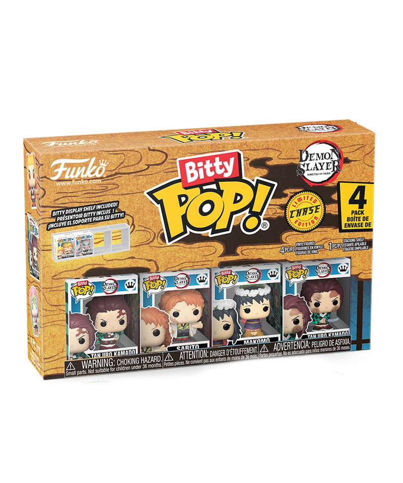 Tanjiro Kamado / Sabito / Makomo / Scegli il tuo Bitty (4-Pack)