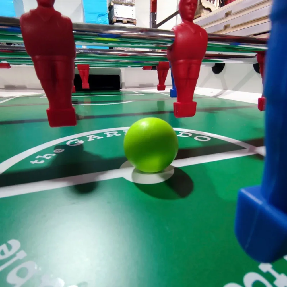 CALCIOBALILLA LINEA BAR CON GETTONIERA MOD. "MARACANA" - immagine 2