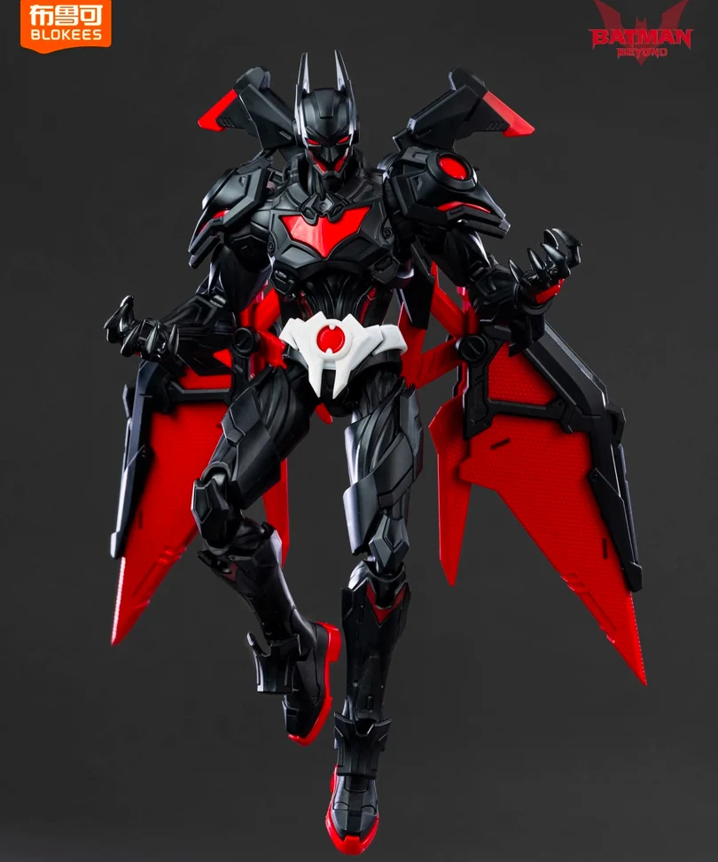 DC Hero Blokees Plastic Model Kit Champion Class Batman Beyond 02 - immagine 3