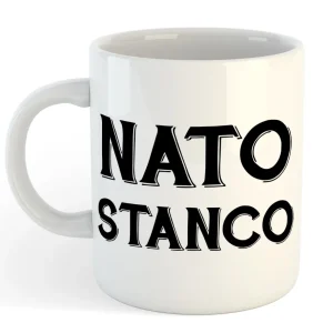 Tazza Mug Divertente – Nato Stanco Tazza Mug Divertente – Nato Stanco