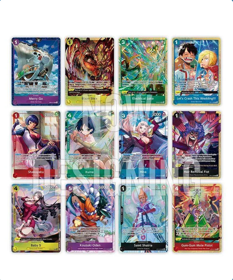 One Piece Card Game Premium Card Collection Best Selection Vol. 5 - immagine 2
