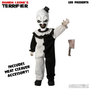 Terrifier – LDD Presents: Art the Clown Action Doll 25 cm Terrifier – LDD Presents: Art the Clown Action Doll 25 cm