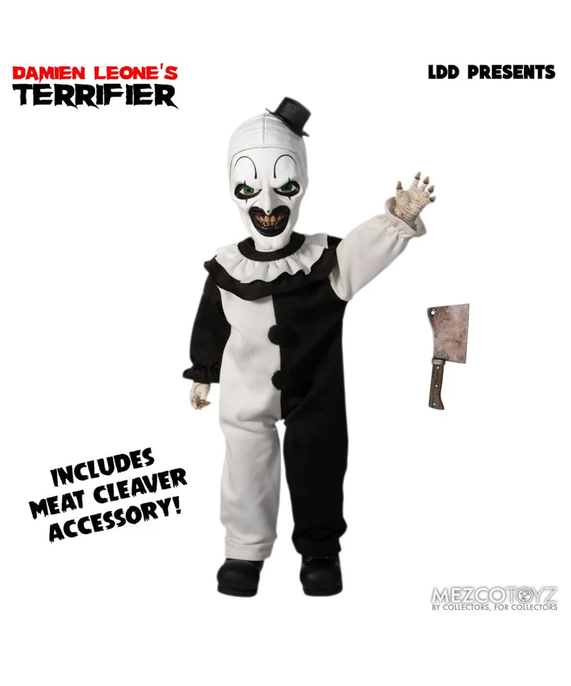 Terrifier - LDD Presents: Art the Clown Action Doll 25 cm