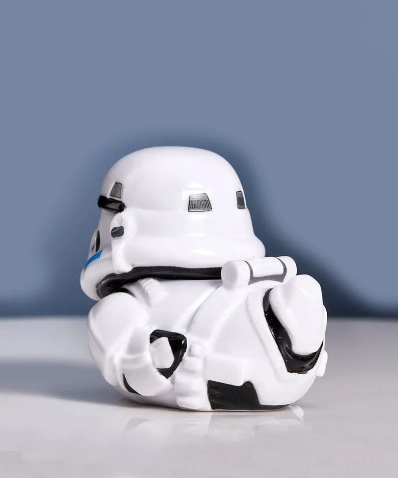 Star Wars Stormtrooper Mini TUBBZ Cosplaying Duck Collectable - immagine 2