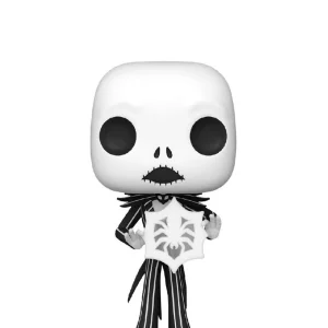 Jack Skellington with Spider Snowflake