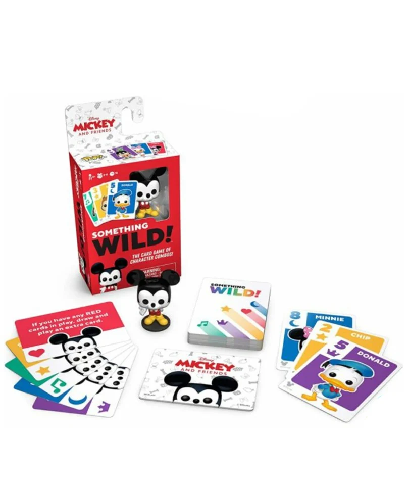 Mickey & Friends Card Game Something Wild! Lingua Italiano - immagine 2