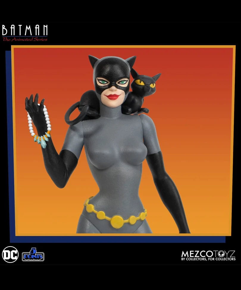 Batman: The Animated Series (Catwoman) - DC Comics 5 Points Action Figures 9 cm - immagine 2