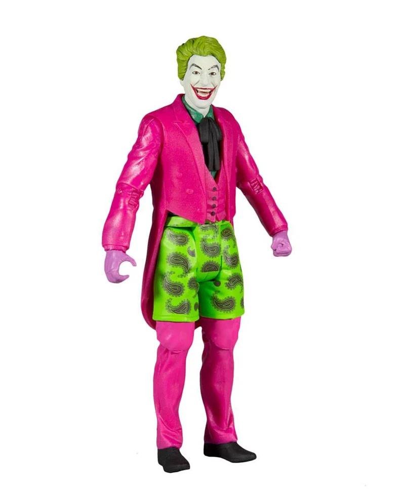 Action Figure DC Retro Batman 66's The Joker Swim Shorts 15 cm - immagine 2