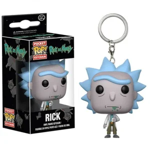 Rick Keychain Rick Keychain