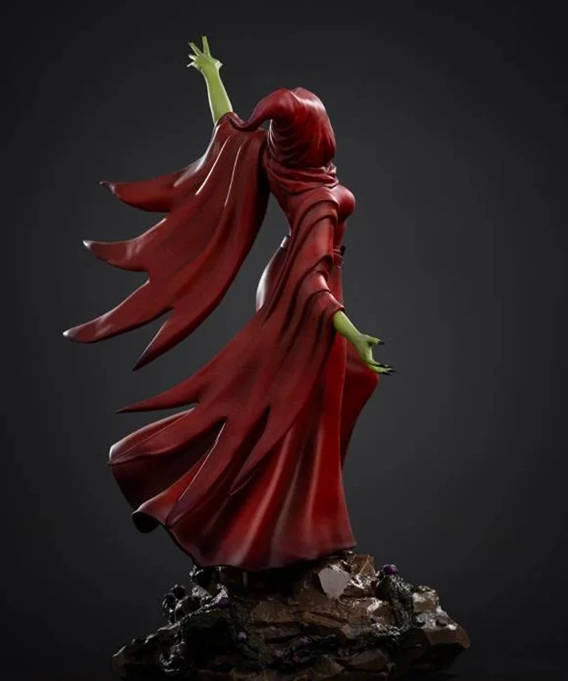 Masters of the Universe Art Scale Statue 1/10 Shadow Weaver 23 cm - immagine 2