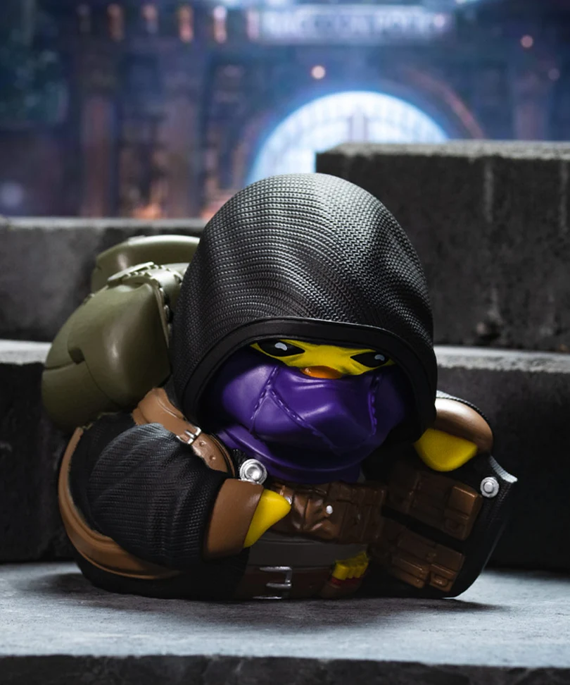 Resident Evil Merchant TUBBZ Cosplaying Duck Collectible - immagine 2