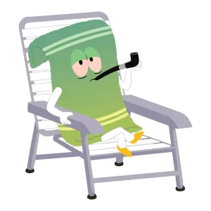 St. Patrick’s Day Towelie St. Patrick’s Day Towelie