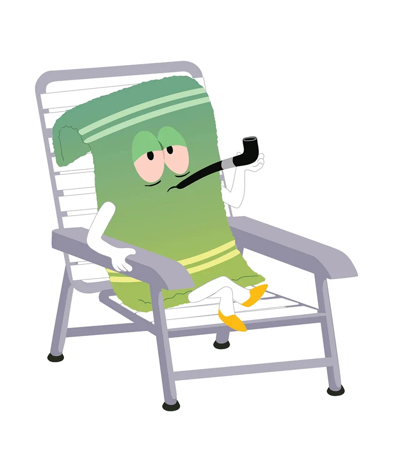 St. Patrick's Day Towelie