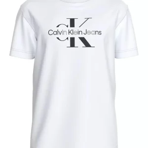 Calvin Klein T Shirt Uomo Distrupted Outline
