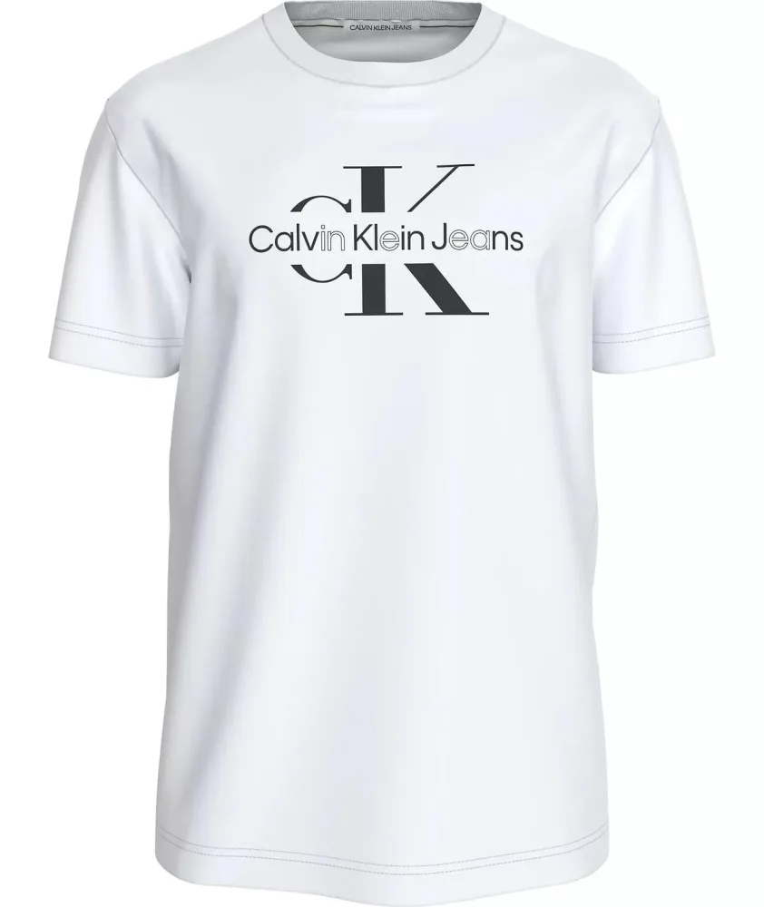 Calvin Klein T Shirt Uomo Distrupted Outline