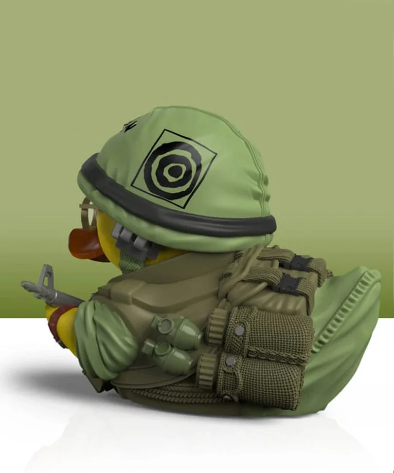Full Metal Jacket Sgt J.T. "Joker" Davis TUBBZ Cosplaying Duck Collectible - immagine 2