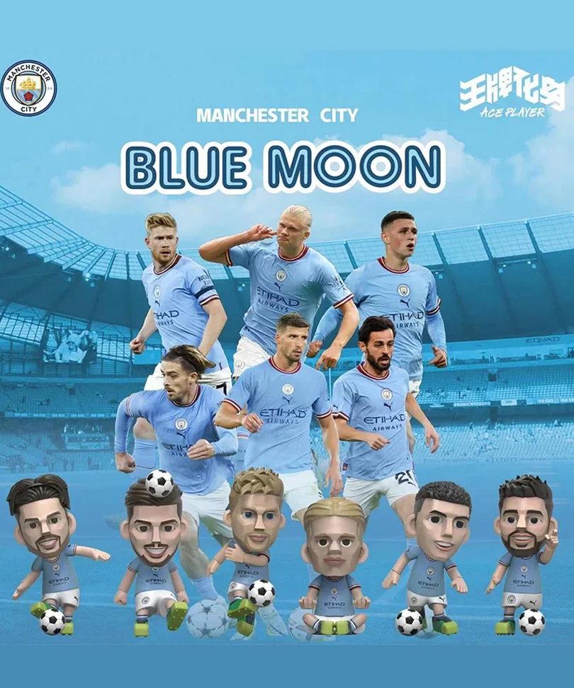 Manchester City Blue Moon Series Blind Box