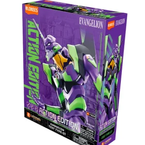 Evangelion Blokees Plastic Model Kit Ultra Action Unit 01 Evangelion Blokees Plastic Model Kit Ultra Action Unit 01